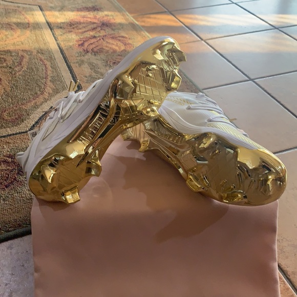 Adidas® AdiZERO® Afterburner 7 GOLD Baseball Cleat - Picture 8 of 15